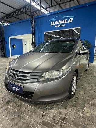 HONDA CITY 1.5 EX 16V FLEX 4P AUTOMÁTICO